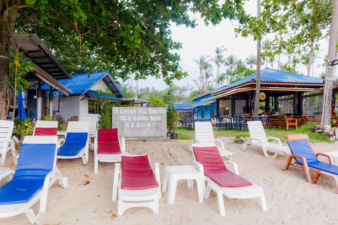 Sea Sand Sun Resort, Lanta Island Ko Lanta Station touristique