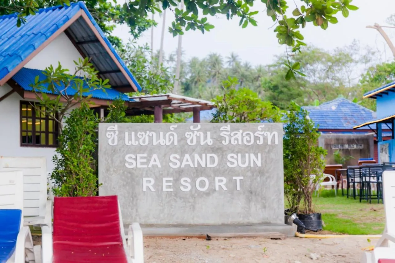 Sea Sand Sun Resort, Lanta Island Ko Lanta Thaïlande